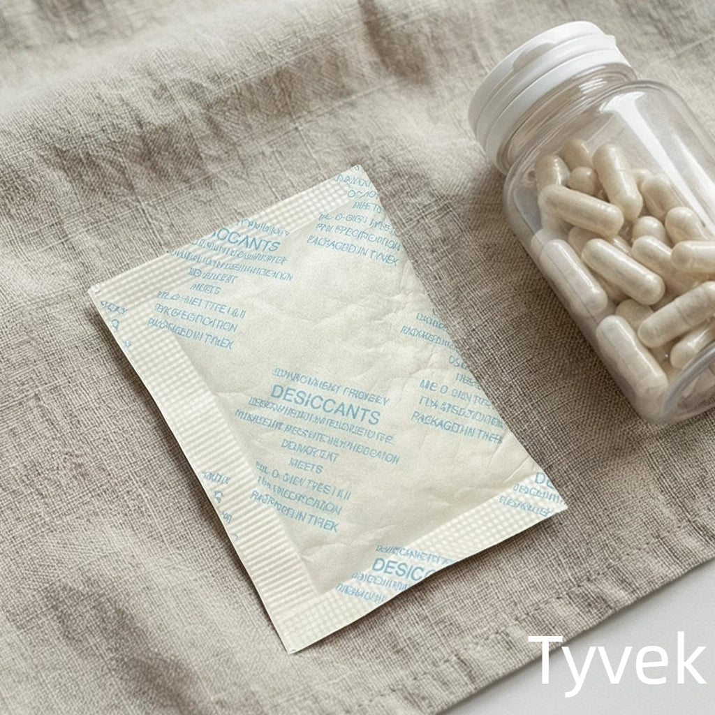 Great Quality GMP Standard Silica Gel Desiccants for Drug Food-Grade Medical