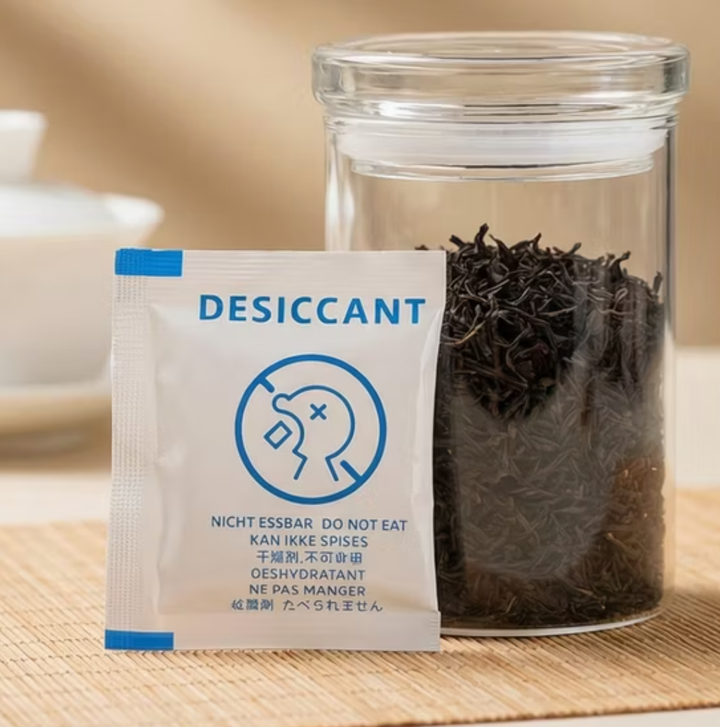 10g Water Absorbent Active Clay Desiccant Satch Natural Pollution-Free