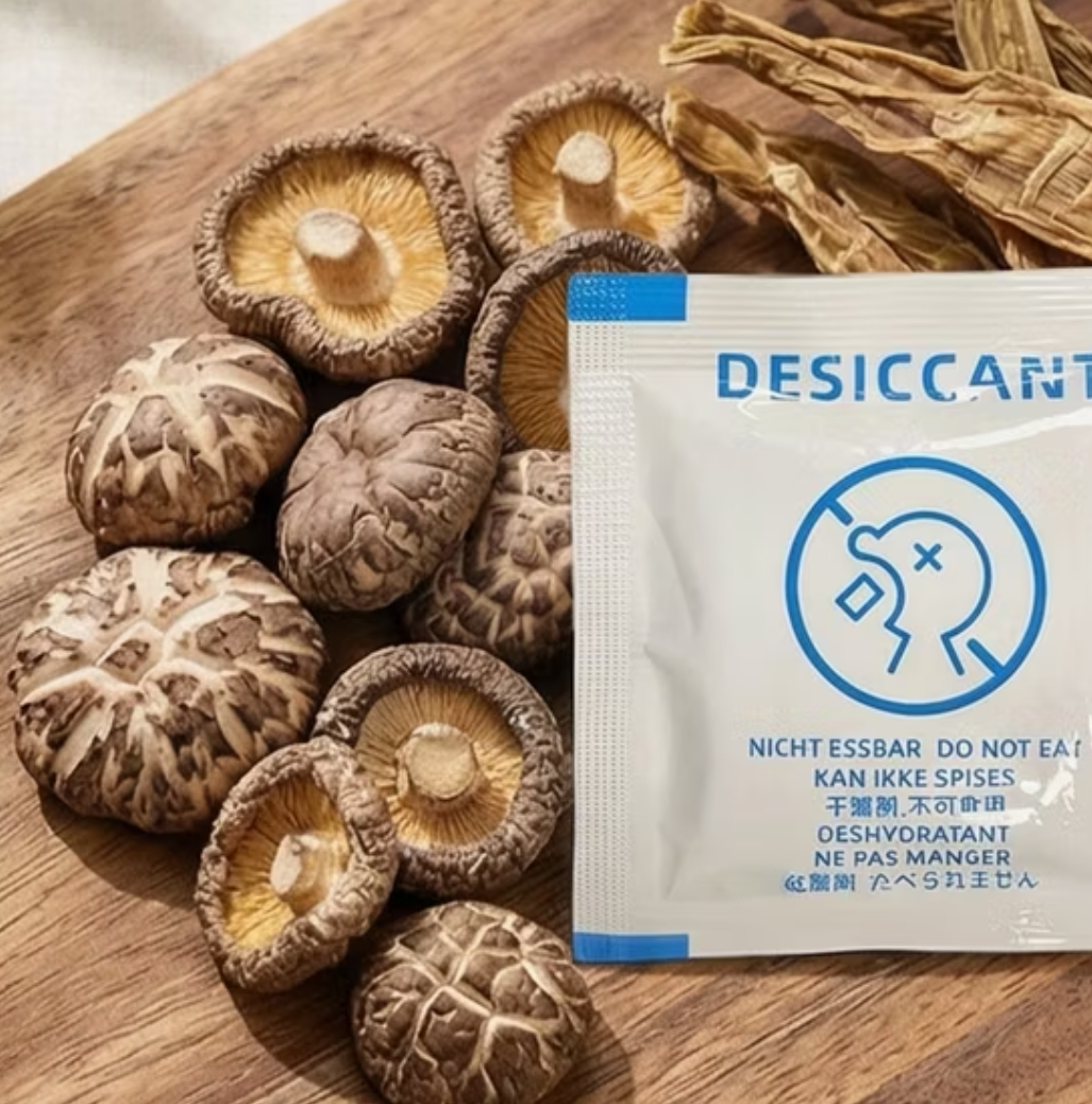 Water Absorbent Vietnamese Activated Clay Desiccant 5g/10g/20g/50g/100g for Snacks Seaweed Cashew Nuts