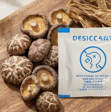Water Absorbent Vietnamese Activated Clay Desiccant 5g/10g/20g/50g/100g for Snacks Seaweed Cashew Nuts