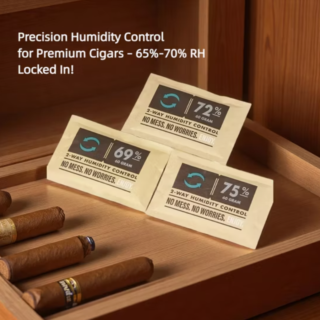 Effective Humidity Control for Cigar - MSDS Approved for Food Safety