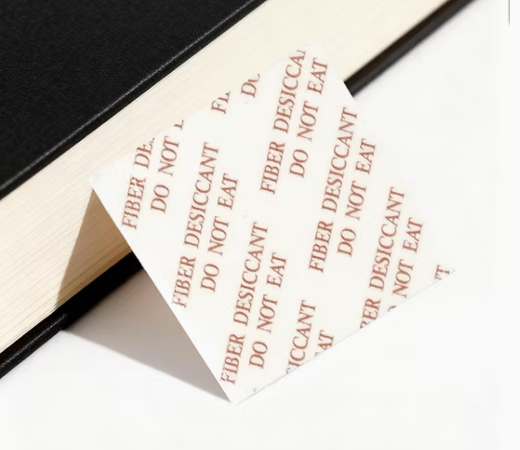 Food Grade Natural Plant Non-Toxic Biodegradable Fiber Desiccant Card