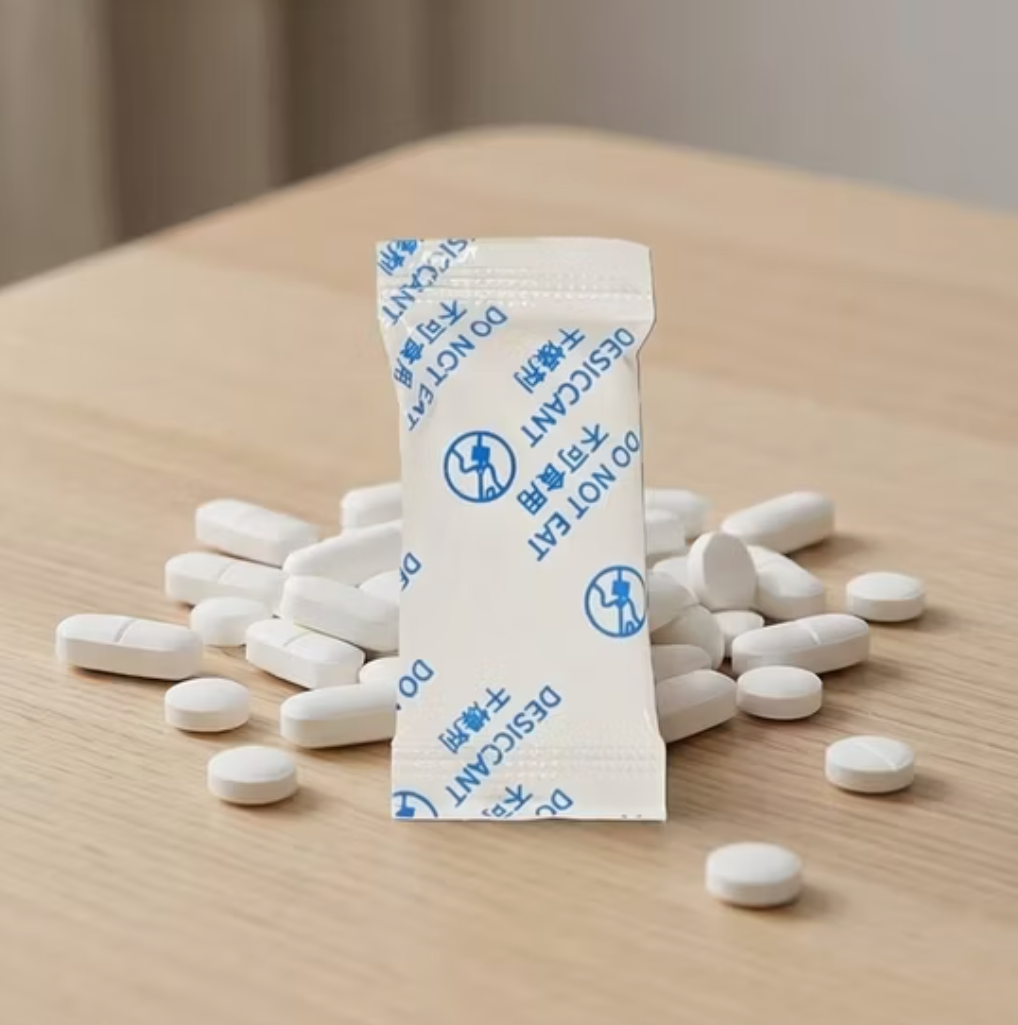 Great Quality GMP Standard Silica Gel Desiccants for Drug Food-Grade Medical