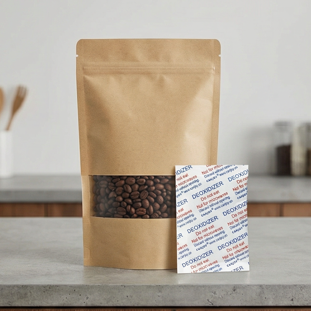 Oxygen Absorber 100cc for Long-Lasting Freshness of Coffee Food