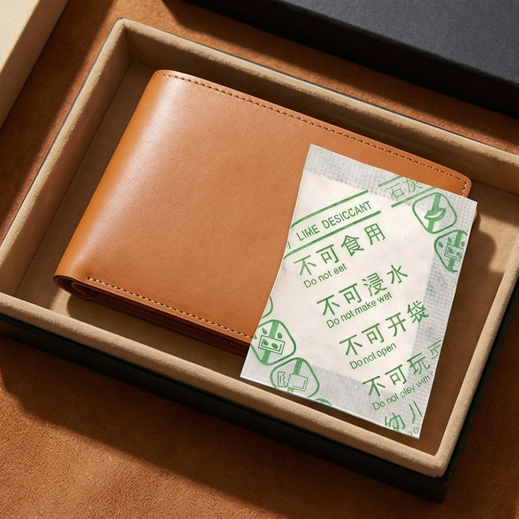 Customized Cotton Paper Chemically Stable Lime Desiccant for Leather Shoes