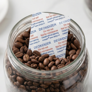 Oxygen Absorber Solutions for Enhancing Shelf Life of Coffee Beans and Powder