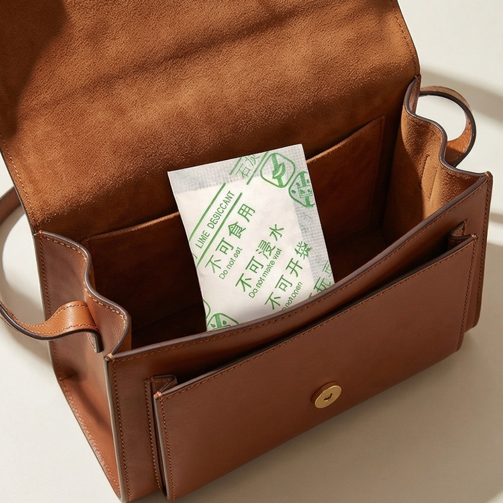 Customized Cotton Paper Chemically Stable Lime Desiccant for Leather Shoes