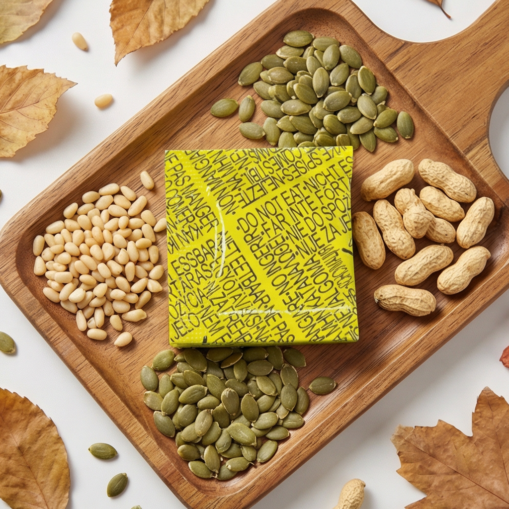 100cc Oxygen Absorber Prevent Food Oxidation Scavenger for Nuts