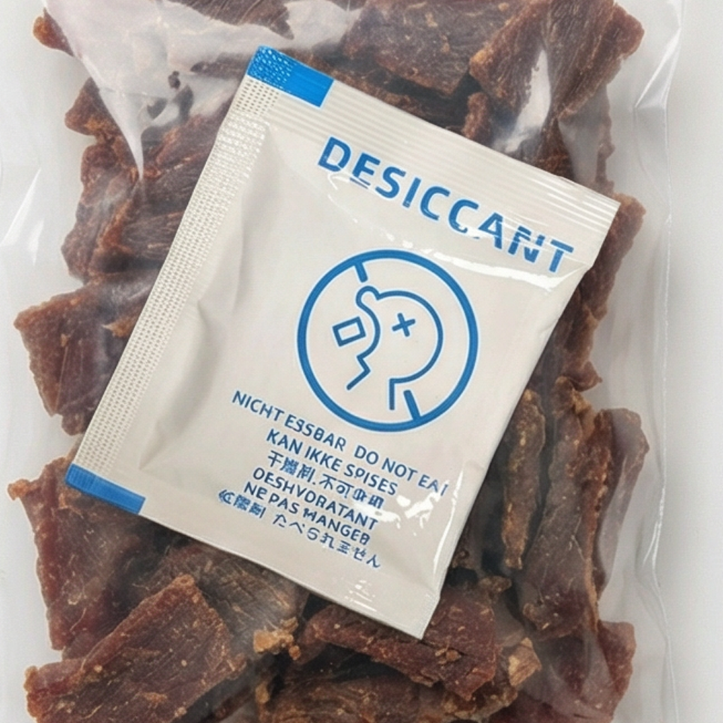 Water Absorbent Vietnamese Activated Clay Desiccant 5g/10g/20g/50g/100g for Snacks Seaweed Cashew Nuts