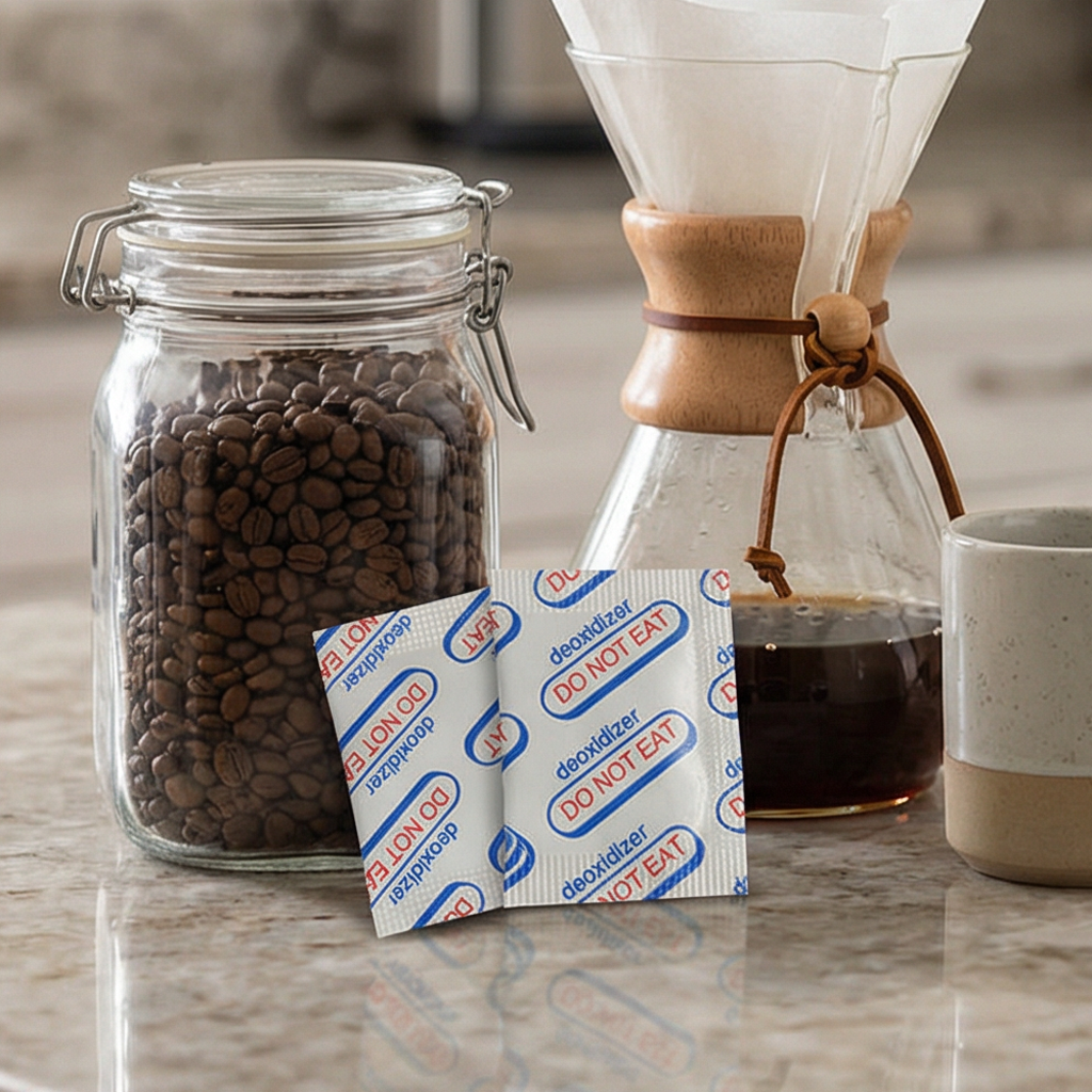 Oxygen Absorber 100cc for Long-Lasting Freshness of Coffee Food