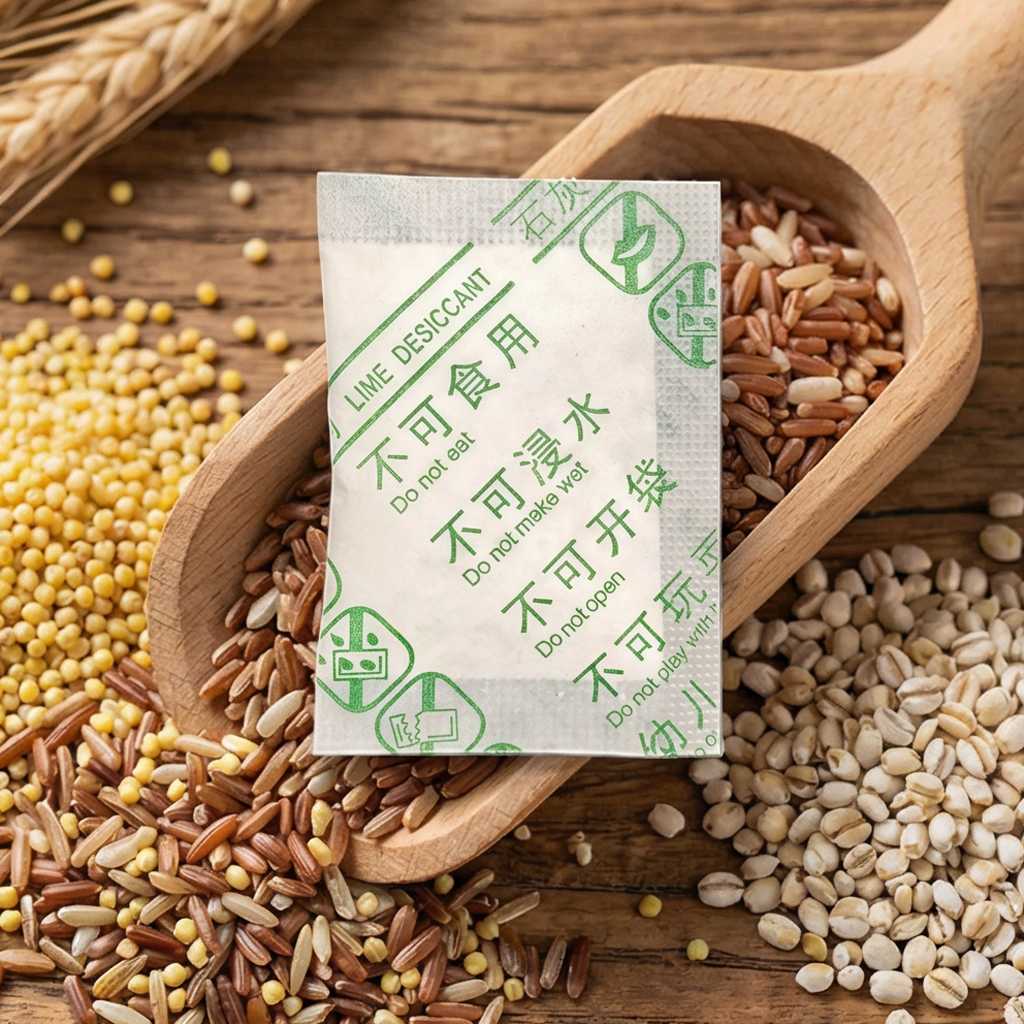 High Quality Lime Desiccant Used in Food Tea Seaweed etc