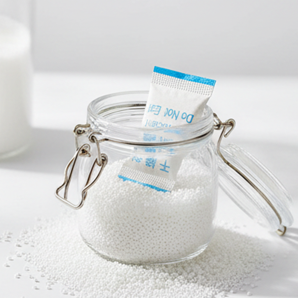 Great Quality GMP Standard Silica Gel Desiccants for Drug Food-Grade Medical